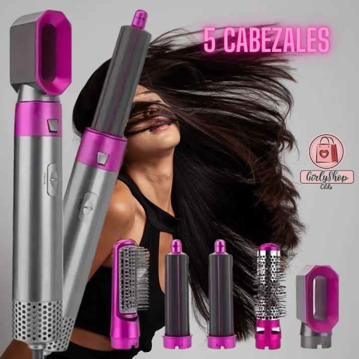 🌟Cepillo Alisador Secador 5 en 1 Multistyler🌟