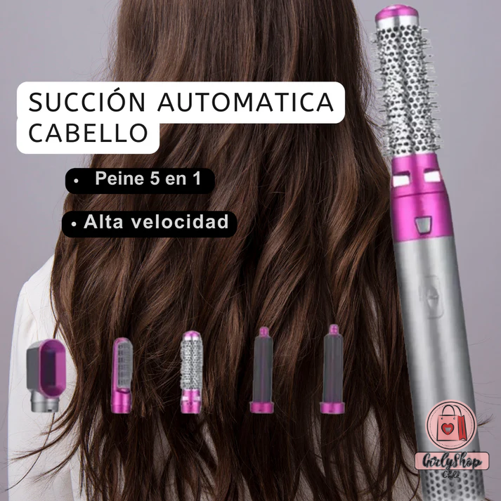 🌟Cepillo Alisador Secador 5 en 1 Multistyler🌟