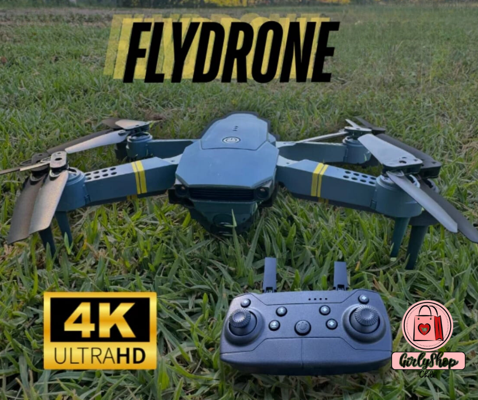 FlyDrone- Dron con camara Full HD 4k