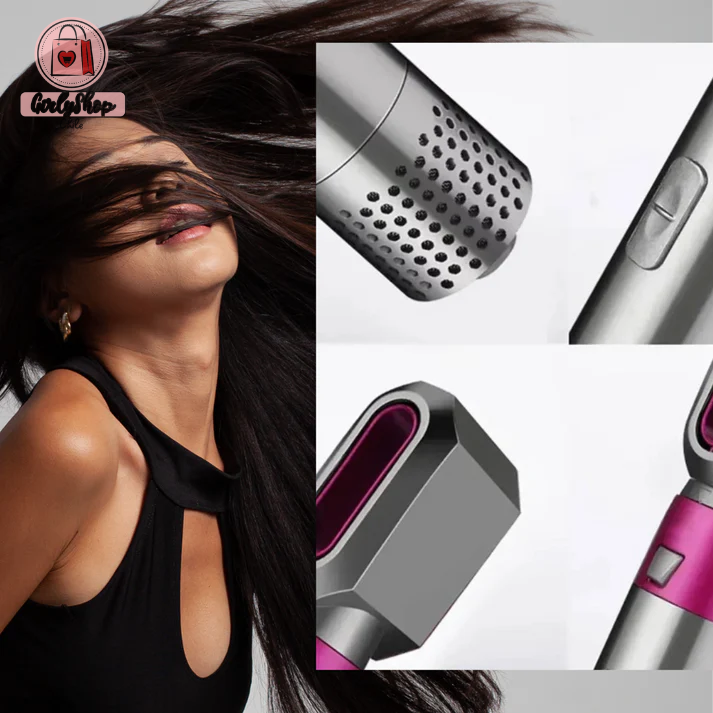 🌟Cepillo Alisador Secador 5 en 1 Multistyler🌟