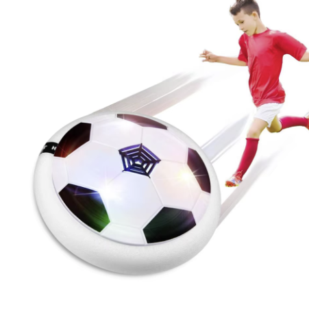 Pelota Plana De Fútbol Flotante Led